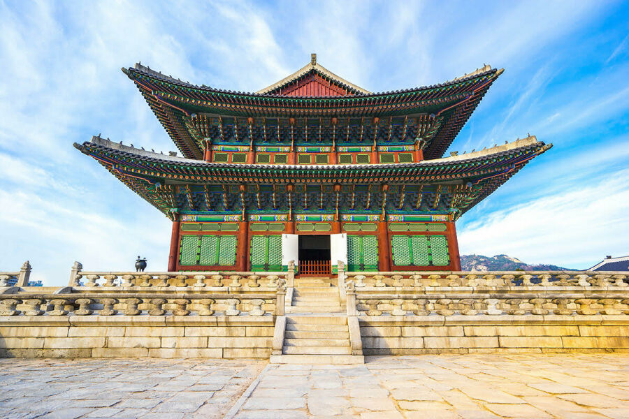 Imagem Palácio Gyeongbokgung